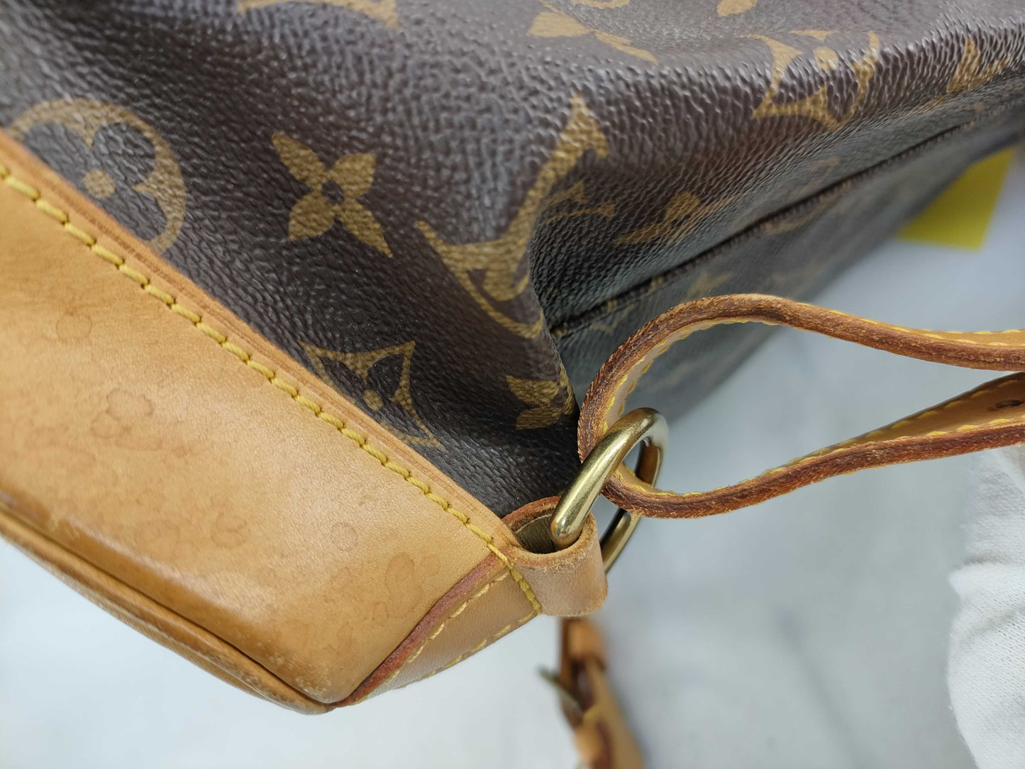 LOUIS VUITTON MI0946 Monogram M51136 Montsouris MM Backpack