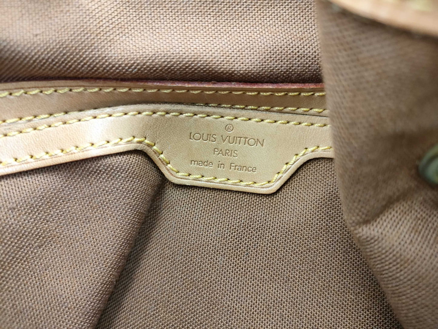LOUIS VUITTON MI0946 Monogram M51136 Montsouris MM Backpack