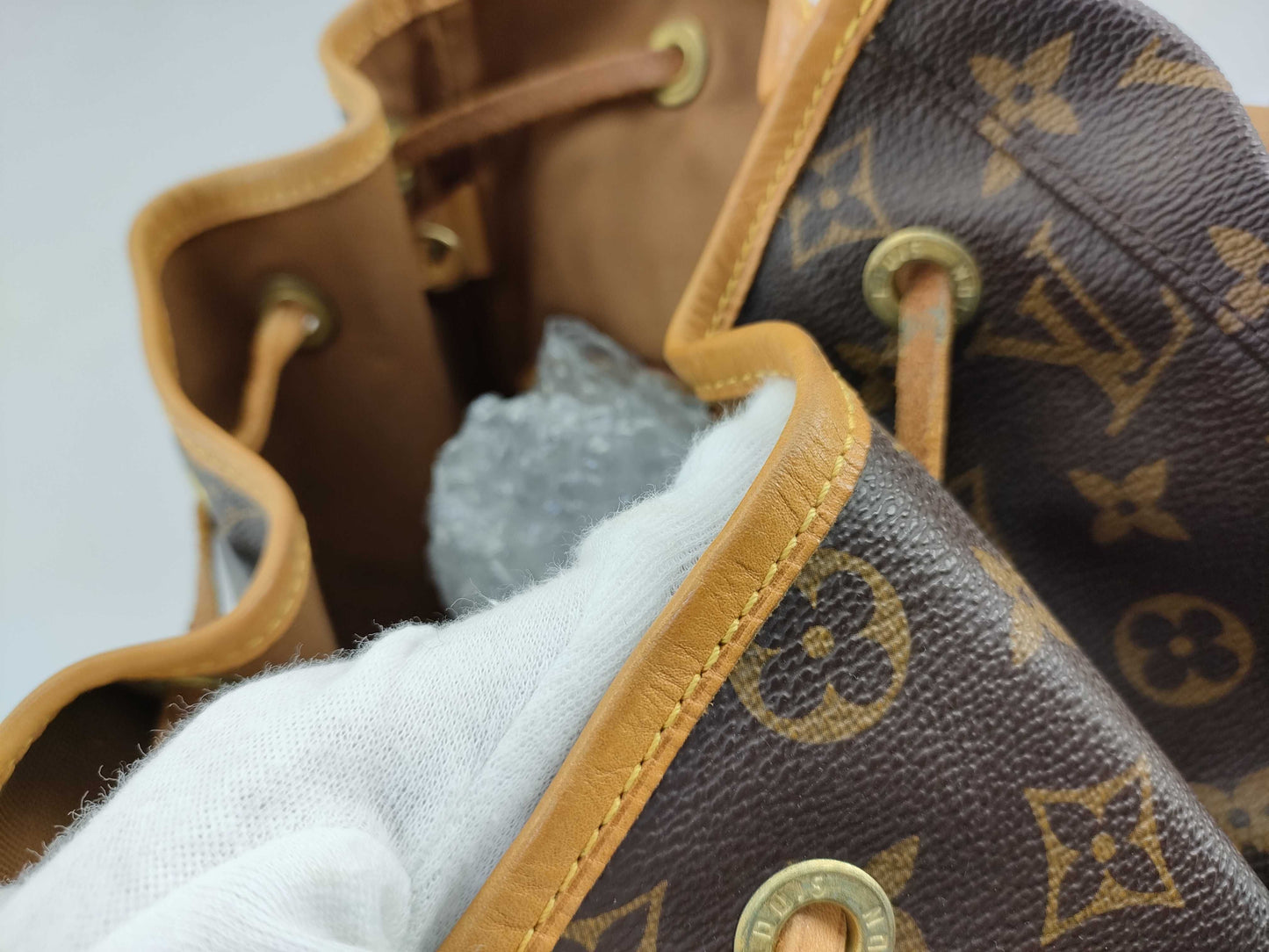 LOUIS VUITTON MI0946 Monogram M51136 Montsouris MM Backpack