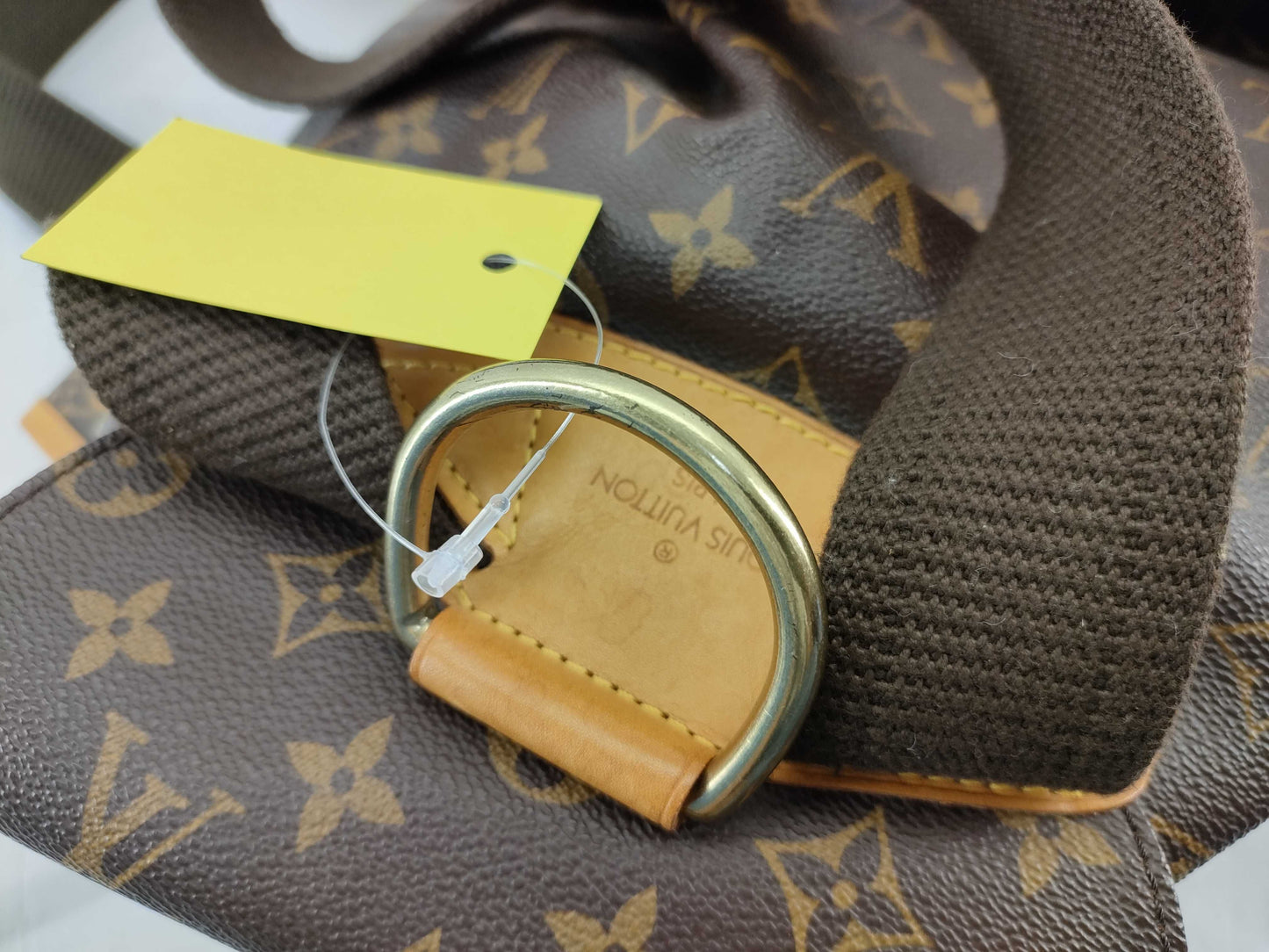 LOUIS VUITTON MI0946 Monogram M51136 Montsouris MM Backpack