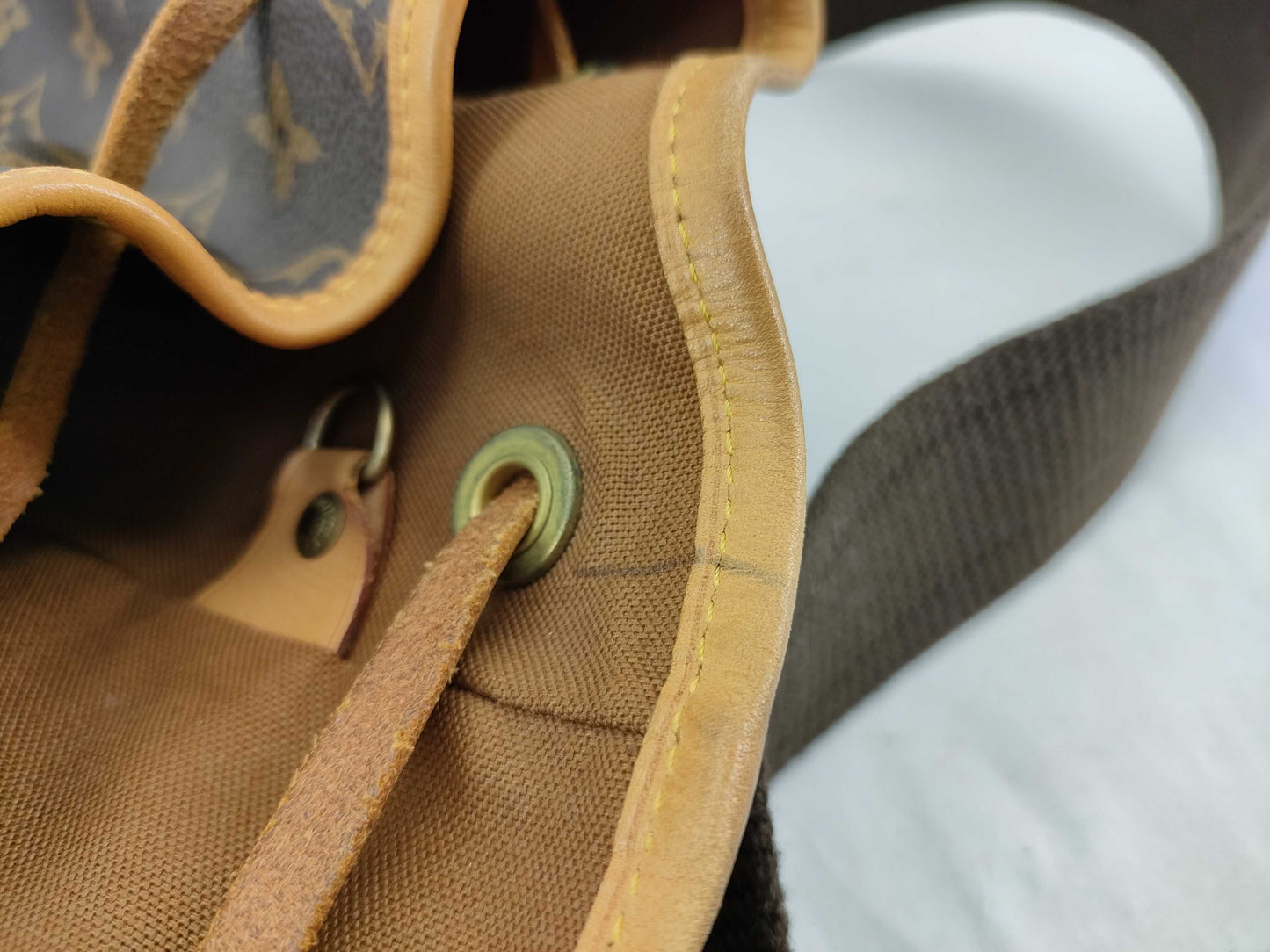 LOUIS VUITTON MI0946 Monogram M51136 Montsouris MM Backpack