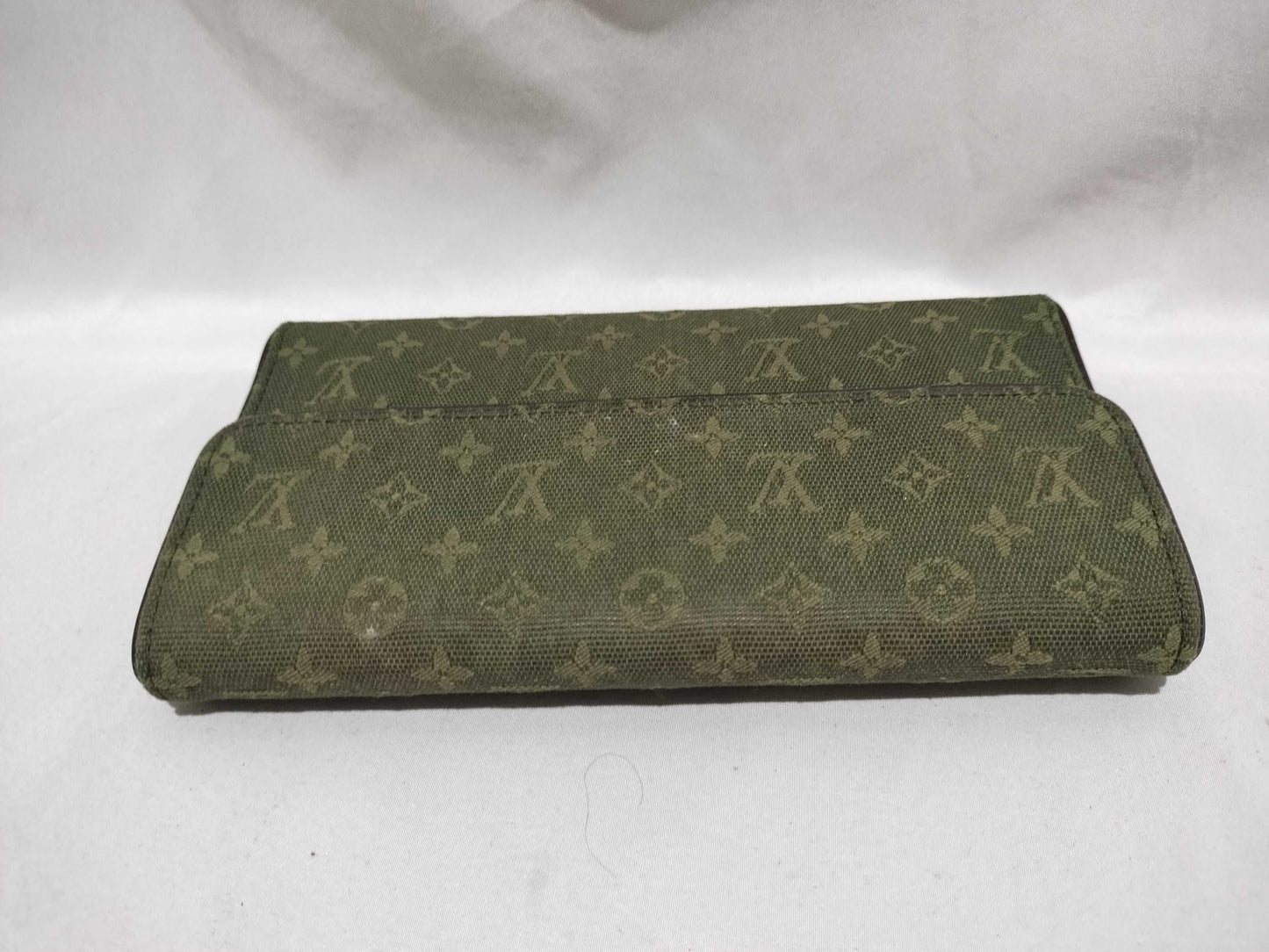 LOUIS VUITTON Monogram Mini Minilan Porte Tresor International Wallet