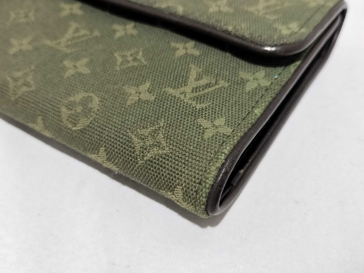 LOUIS VUITTON Monogram Mini Minilan Porte Tresor International Wallet