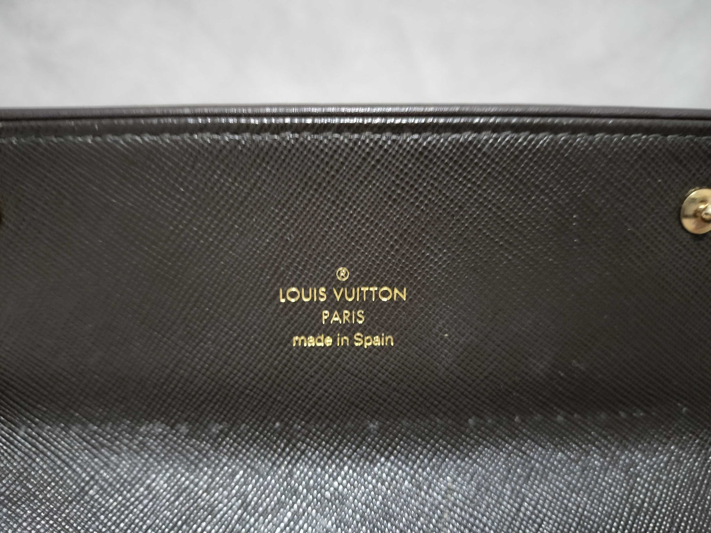 LOUIS VUITTON Monogram Mini Minilan Porte Tresor International Wallet