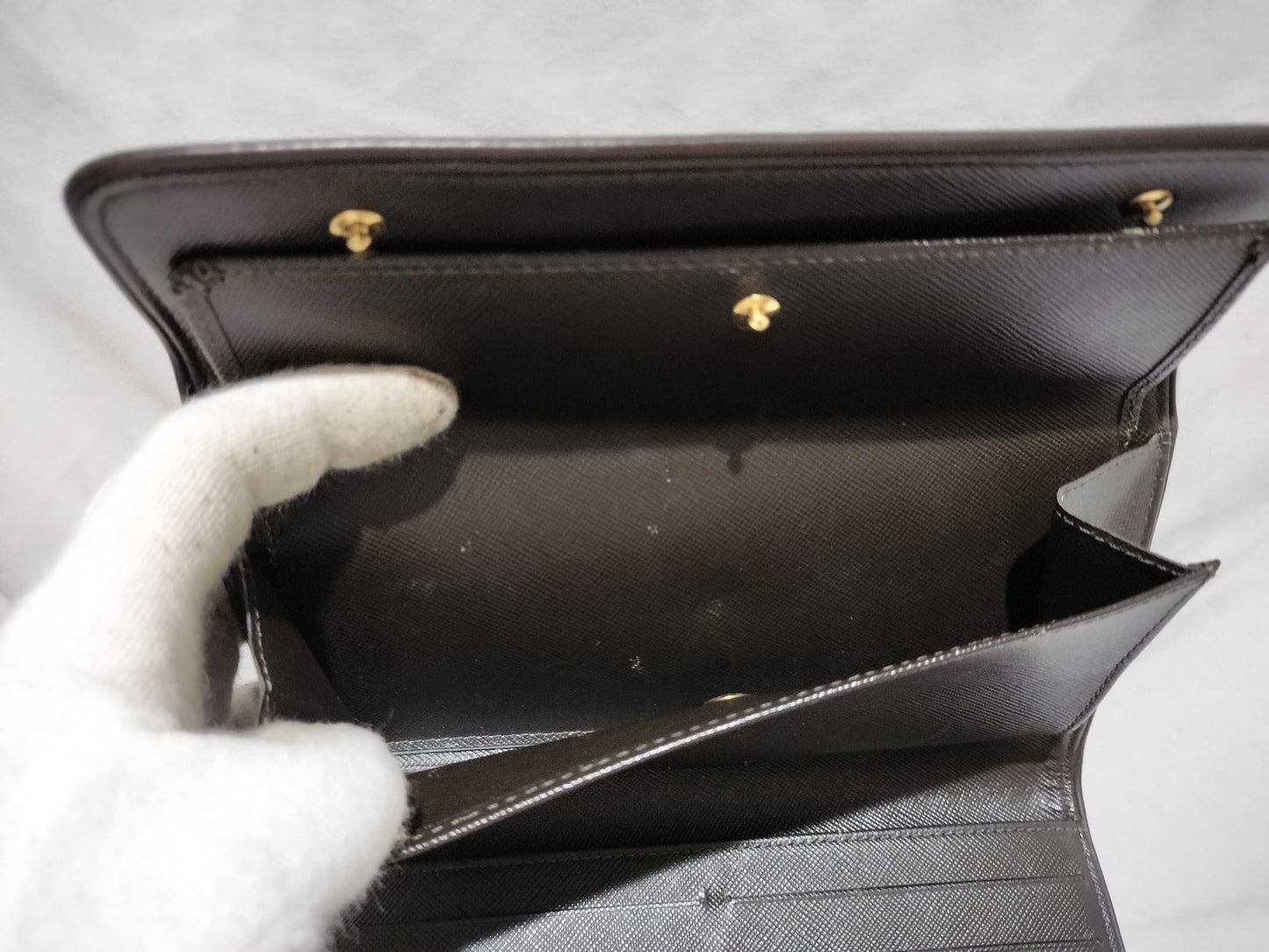 LOUIS VUITTON Monogram Mini Minilan Porte Tresor International Wallet