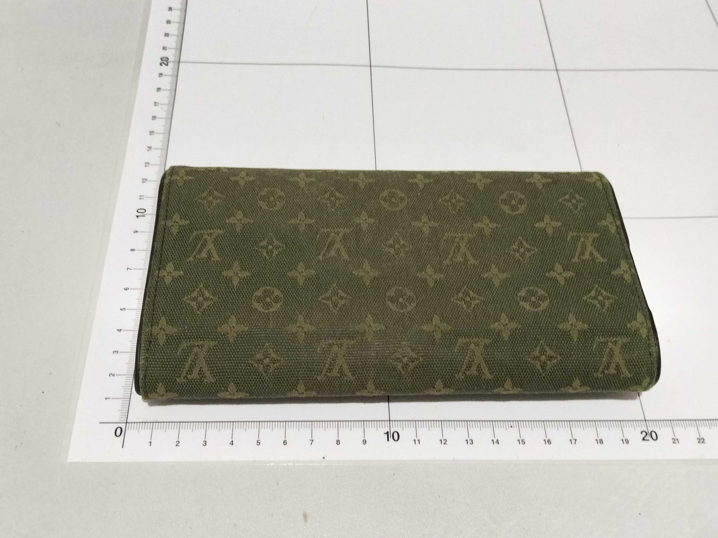 LOUIS VUITTON Monogram Mini Minilan Porte Tresor International Wallet