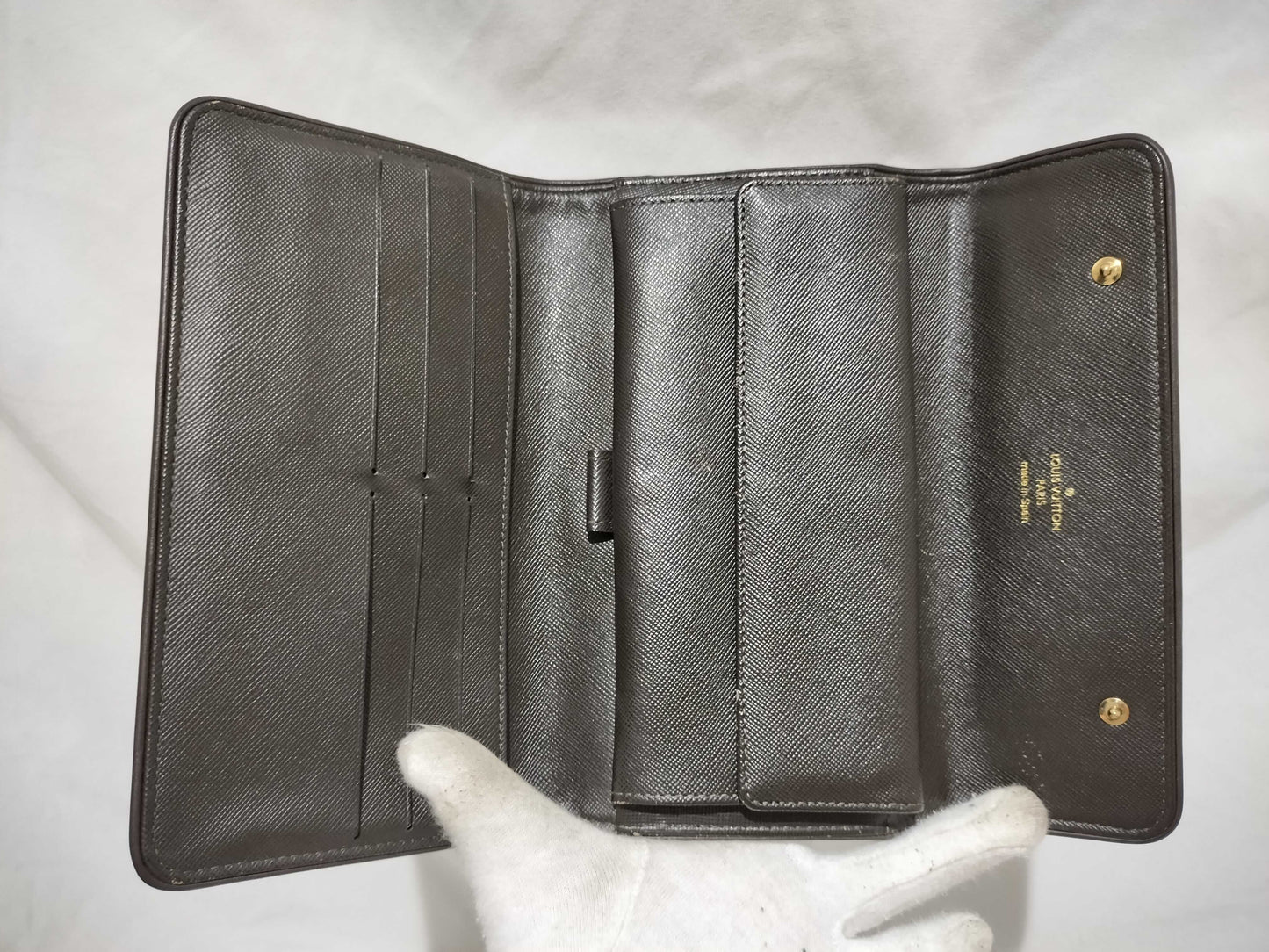 LOUIS VUITTON Monogram Mini Minilan Porte Tresor International Wallet