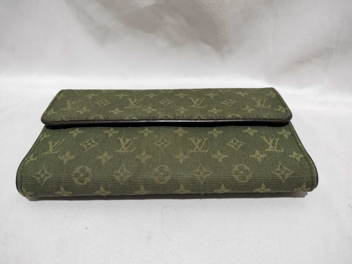 LOUIS VUITTON Monogram Mini Minilan Porte Tresor International Wallet