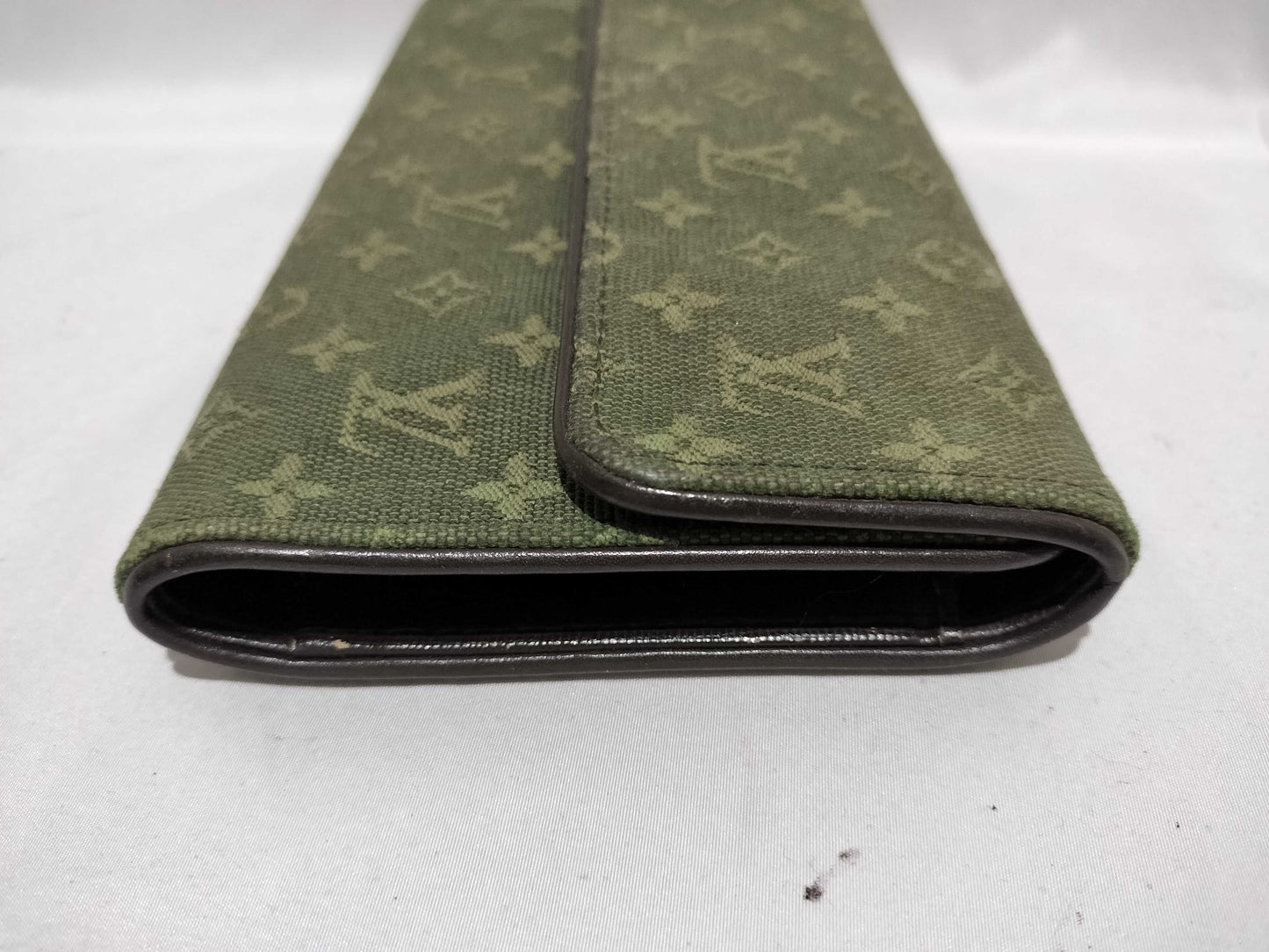 LOUIS VUITTON Monogram Mini Minilan Porte Tresor International Wallet