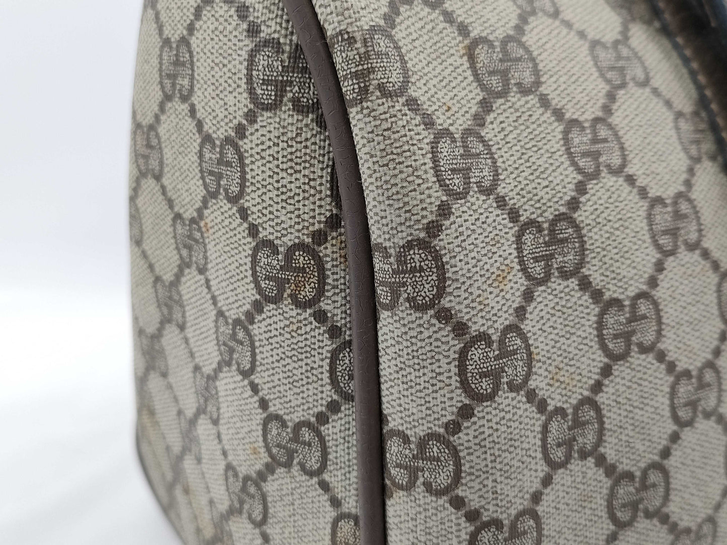 GUCCI Old Sherry Boston Bag 69・02・007 Boston Bag