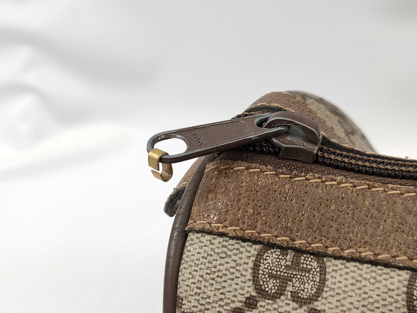 GUCCI Old Sherry Boston Bag 69・02・007 Boston Bag