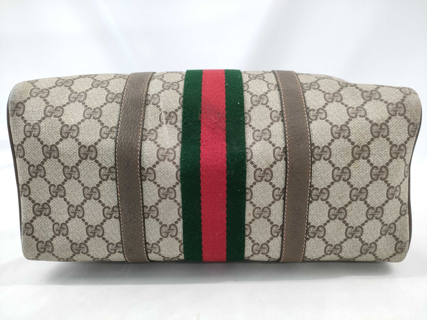 GUCCI Old Sherry Boston Bag 69・02・007 Boston Bag