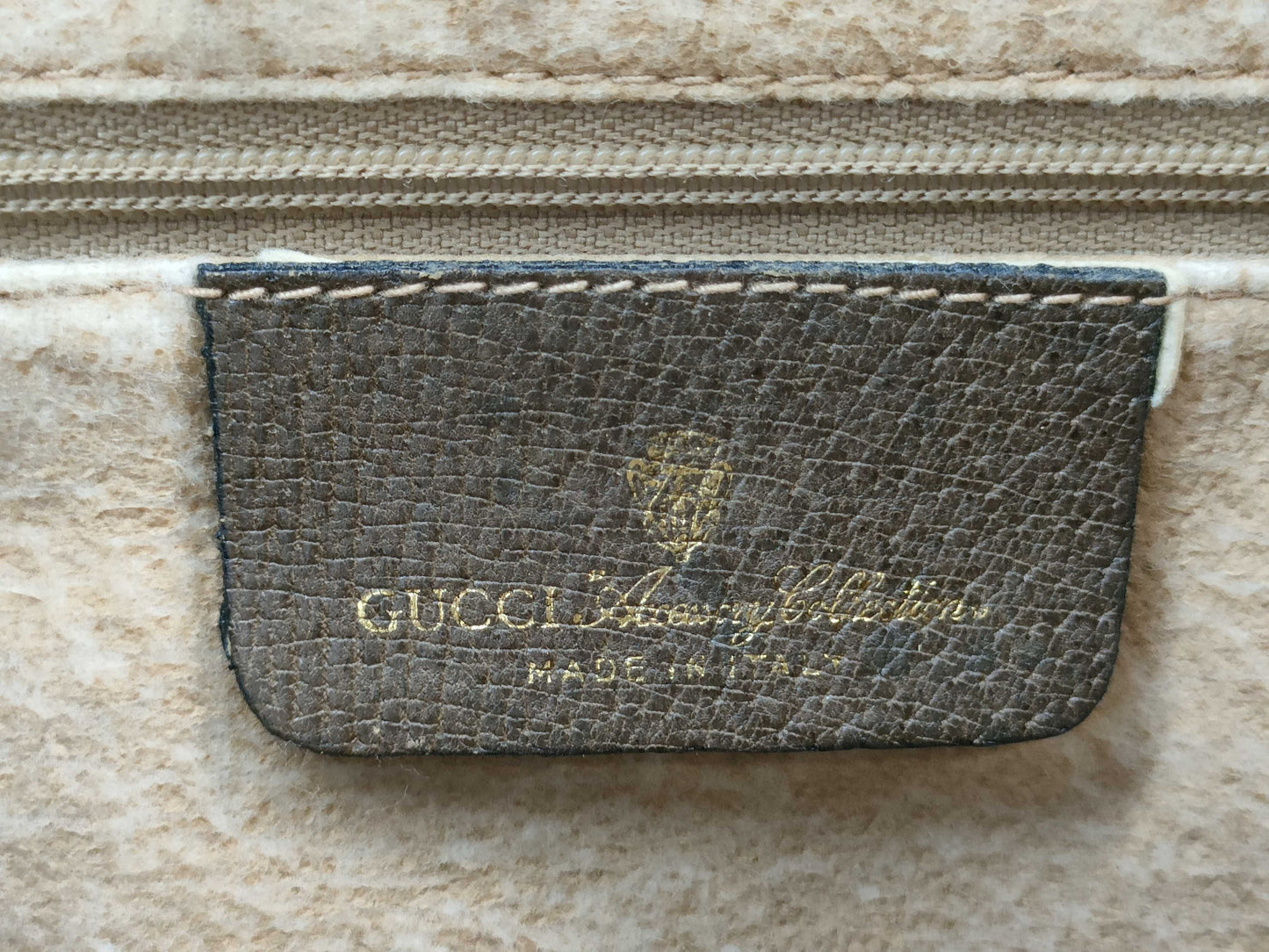 GUCCI Old Sherry Boston Bag 69・02・007 Boston Bag