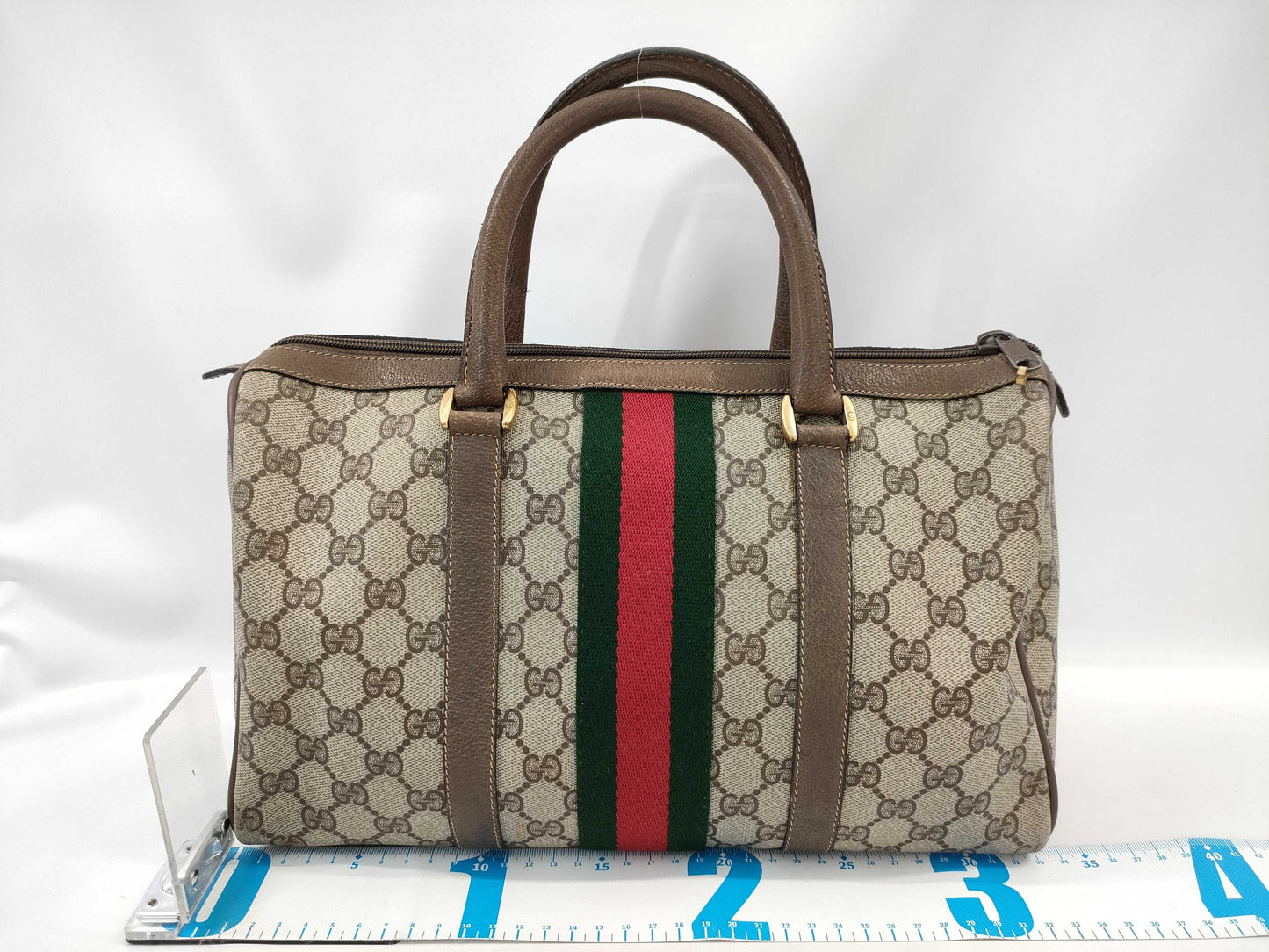 GUCCI Old Sherry Boston Bag 69・02・007 Boston Bag