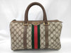 GUCCI Old Sherry Boston Bag 69・02・007 Boston Bag