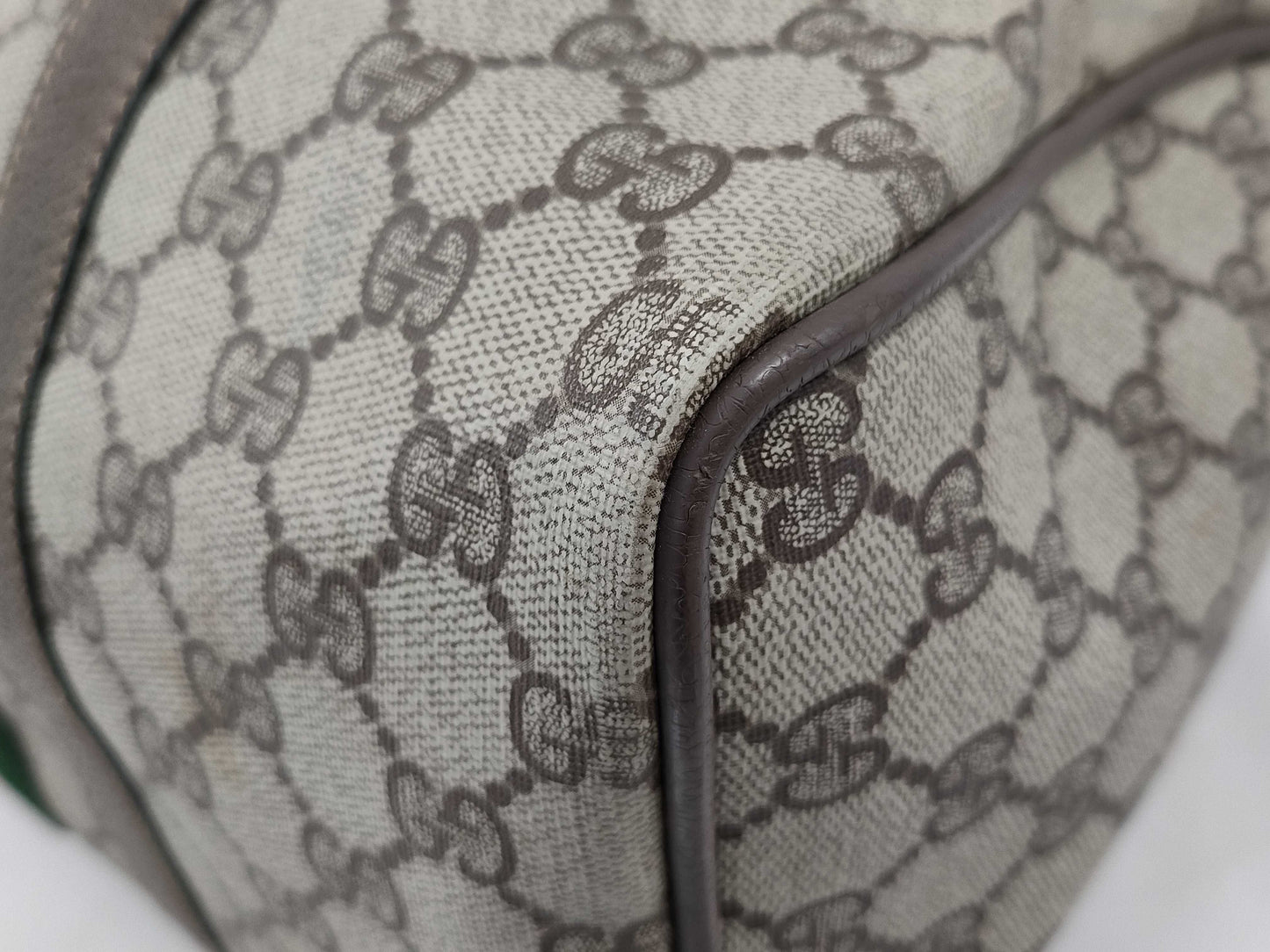 GUCCI Old Sherry Boston Bag 69・02・007 Boston Bag