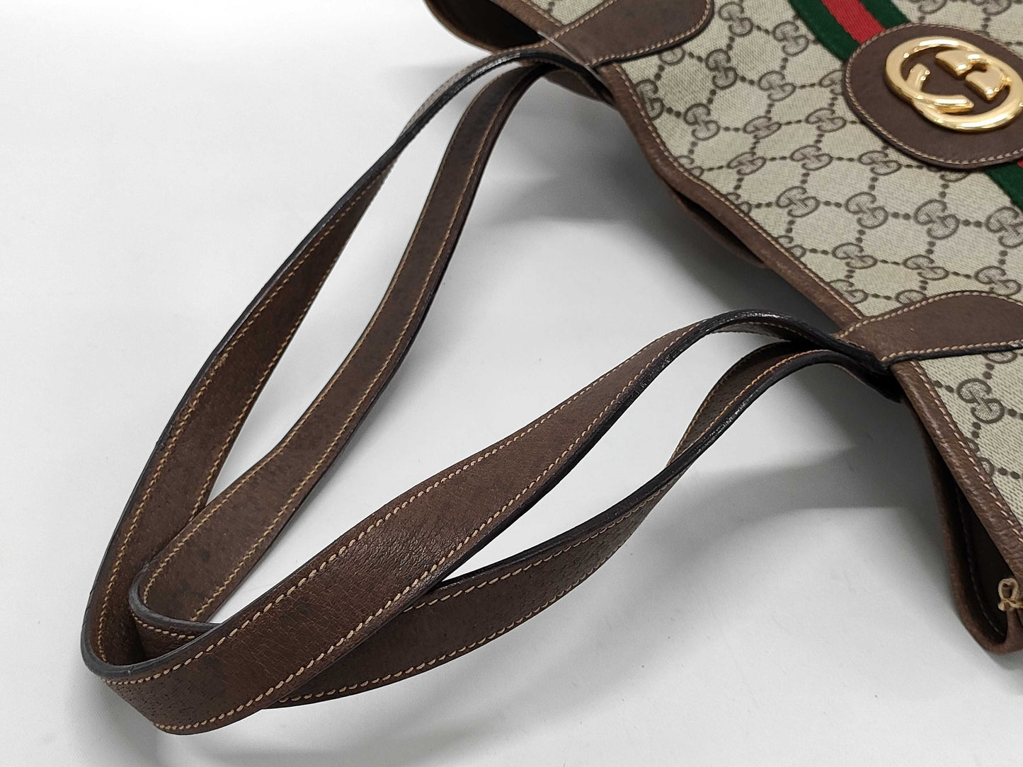 GUCCI Old Tote Bag 002 123 0131 Tote Bag