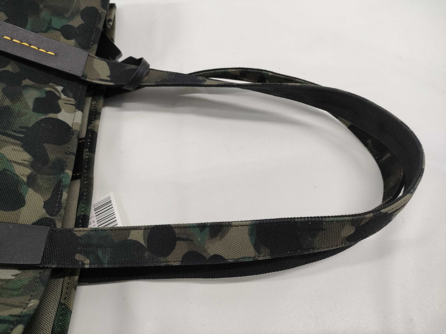 COACH CF079 Canvas Tote Bag