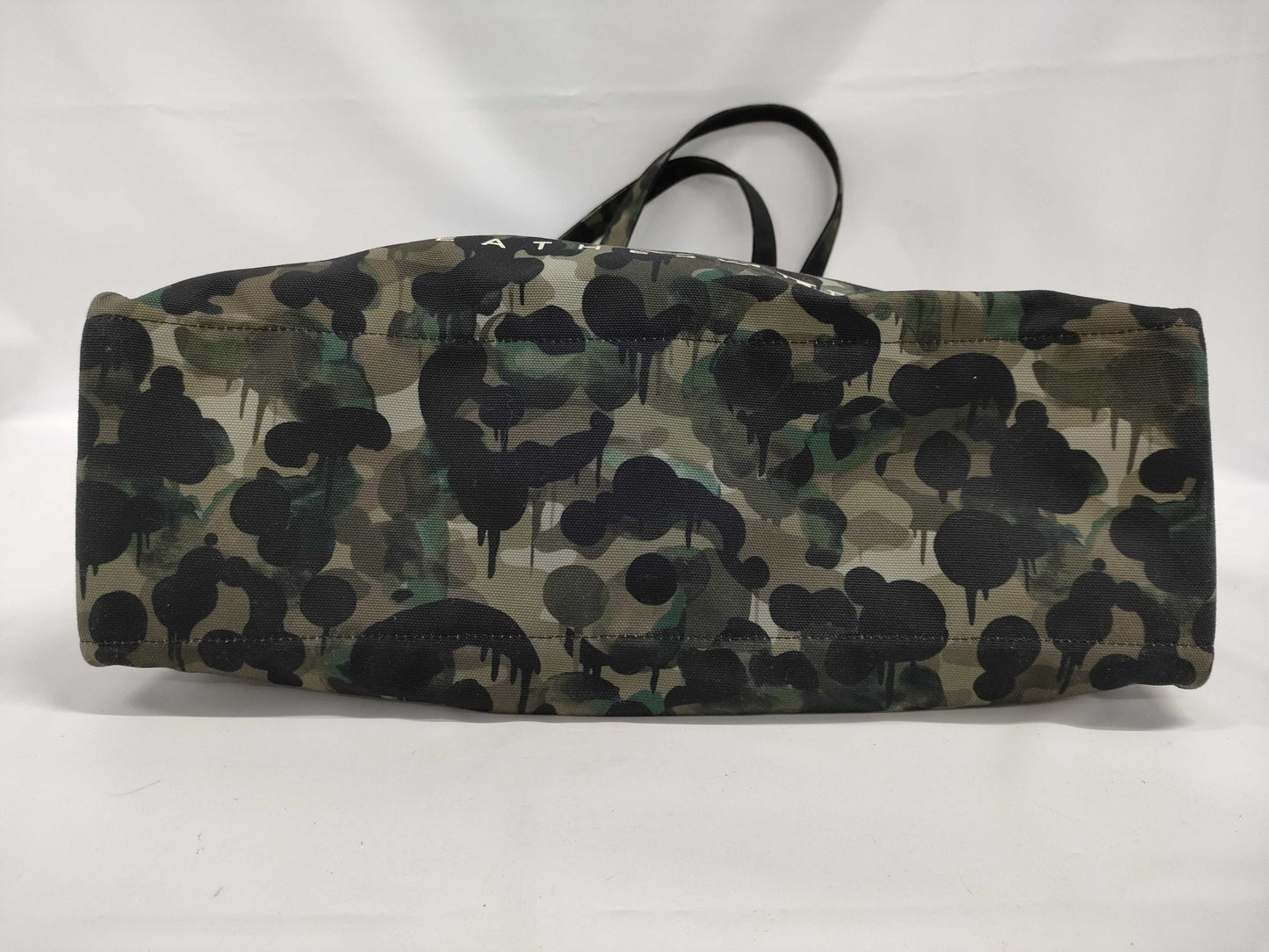COACH CF079 Canvas Tote Bag