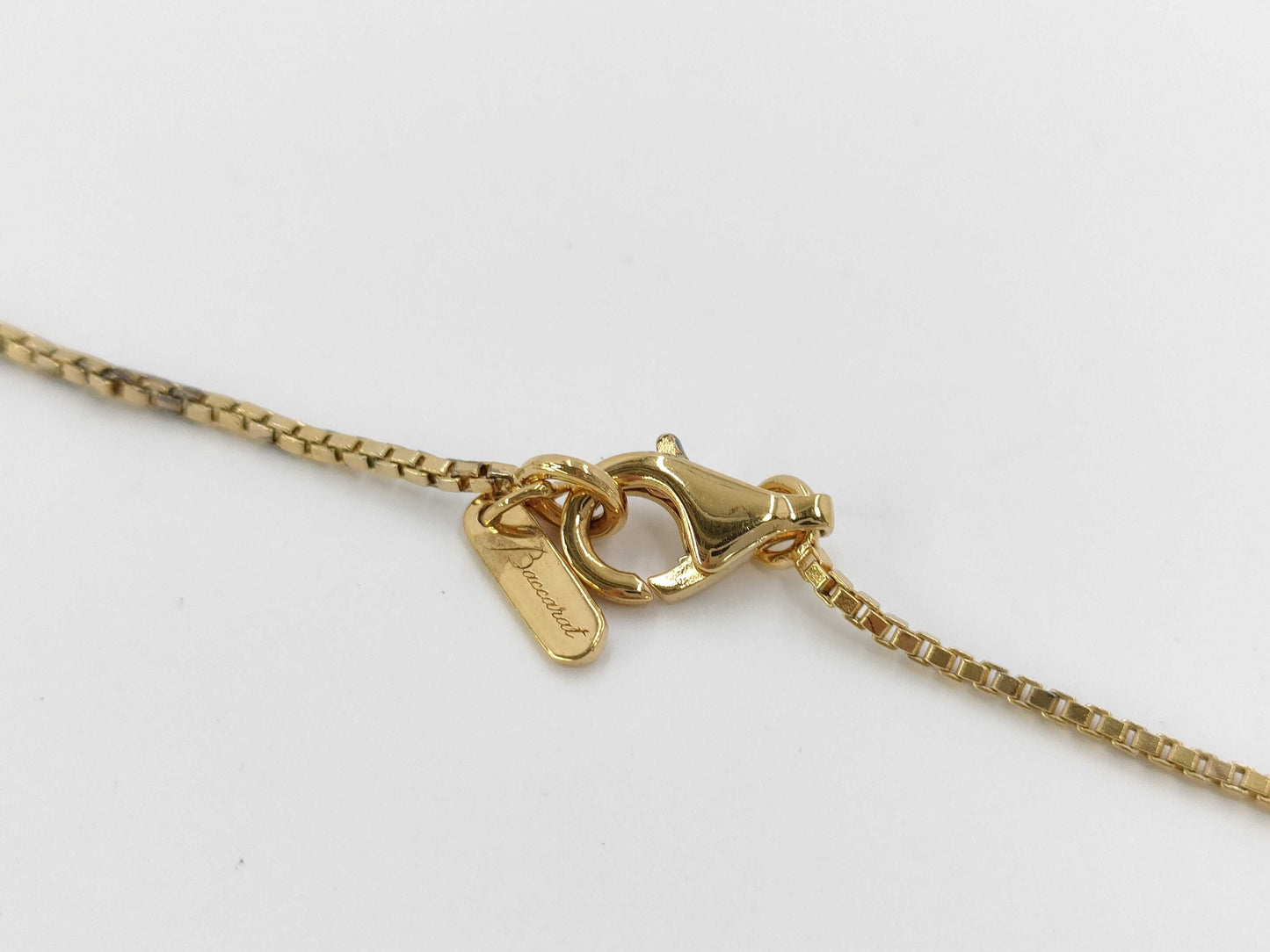 Baccarat Chain Necklace SV925 Necklace
