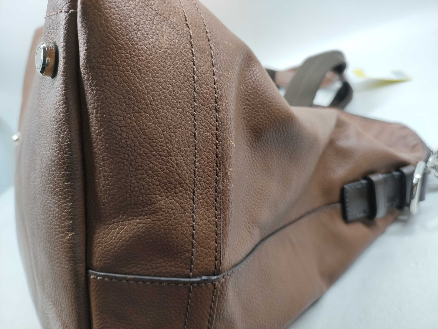COACH 1082-77183 Boston Brown Boston Bag