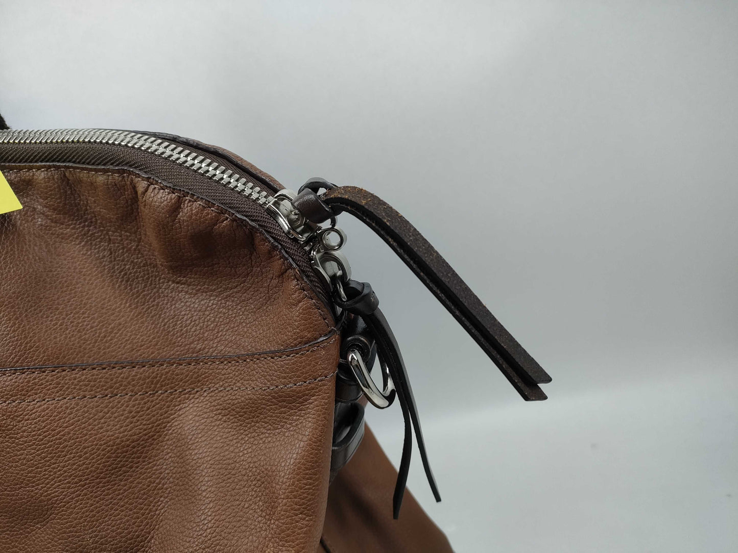 COACH 1082-77183 Boston Brown Boston Bag