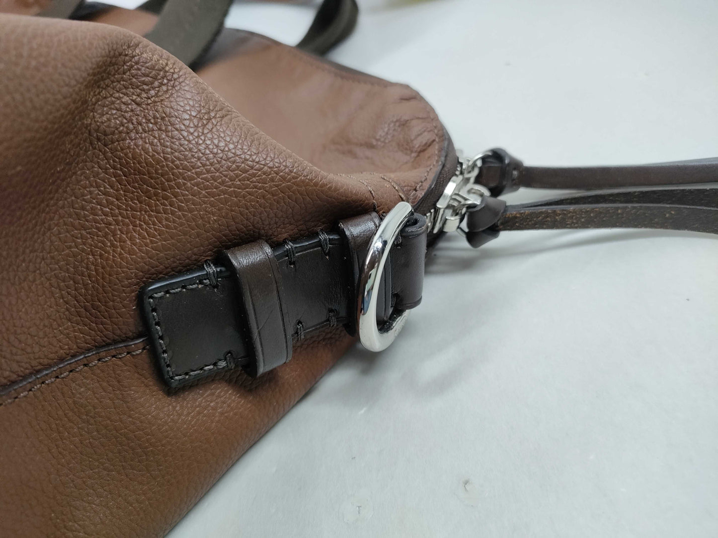COACH 1082-77183 Boston Brown Boston Bag