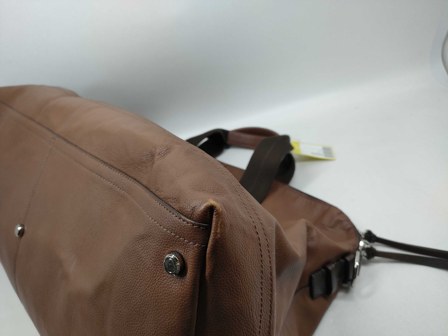 COACH 1082-77183 Boston Brown Boston Bag