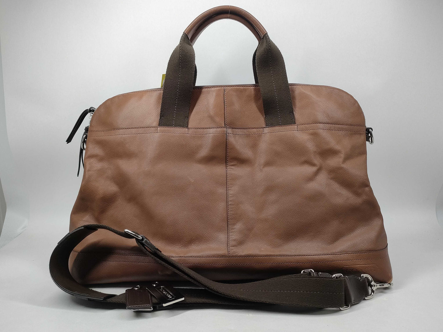 COACH 1082-77183 Boston Brown Boston Bag