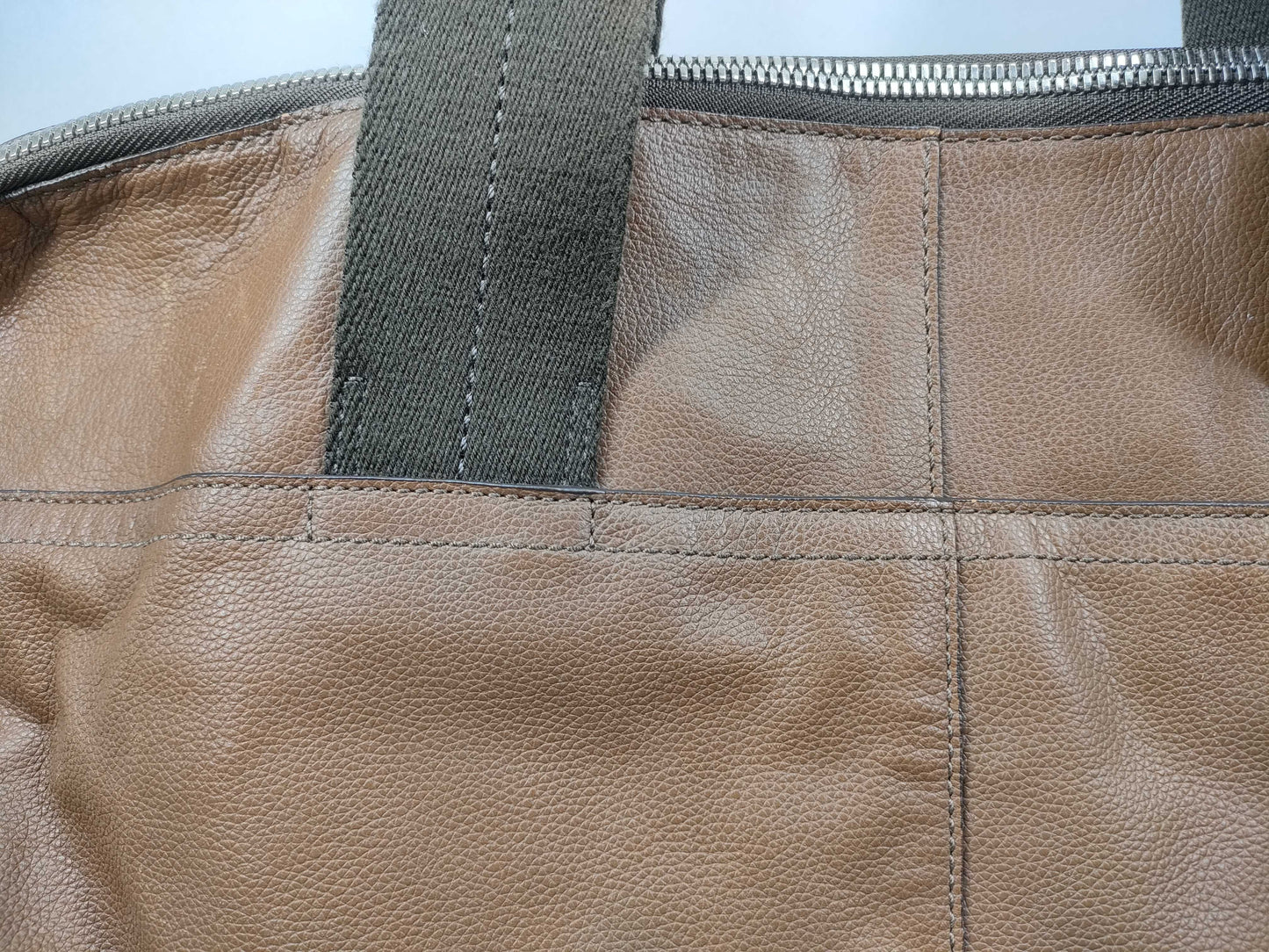 COACH 1082-77183 Boston Brown Boston Bag