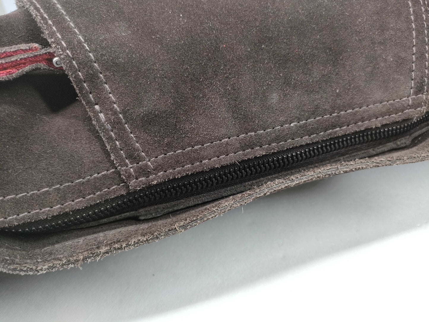 BALLY suede shoulder bag