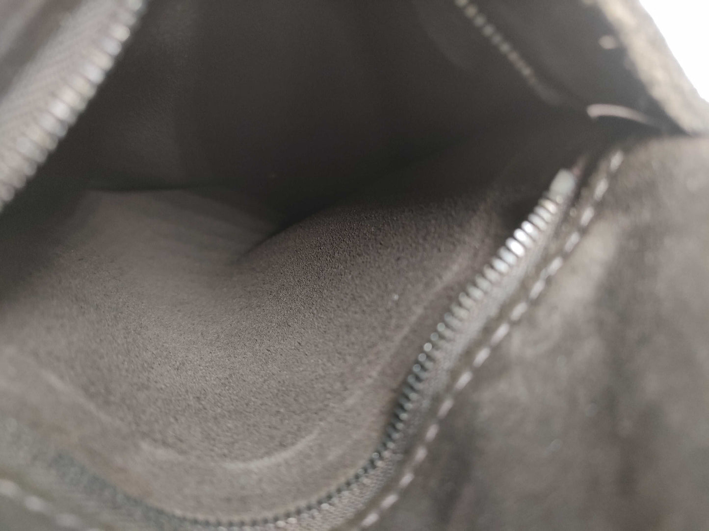 BALLY suede shoulder bag