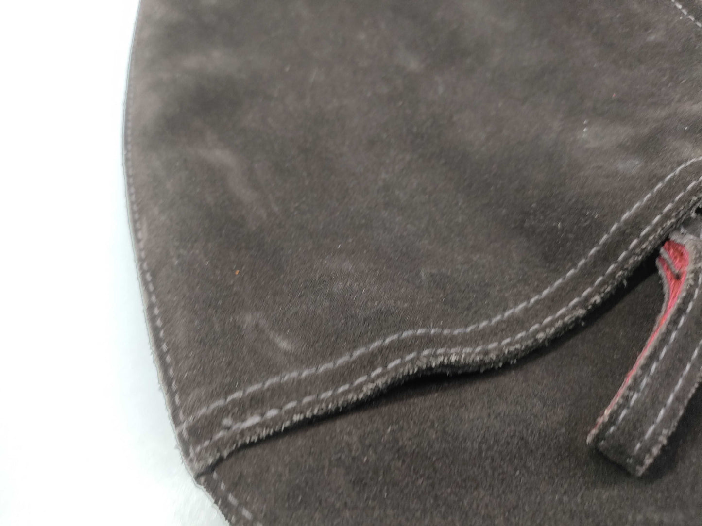 BALLY suede shoulder bag