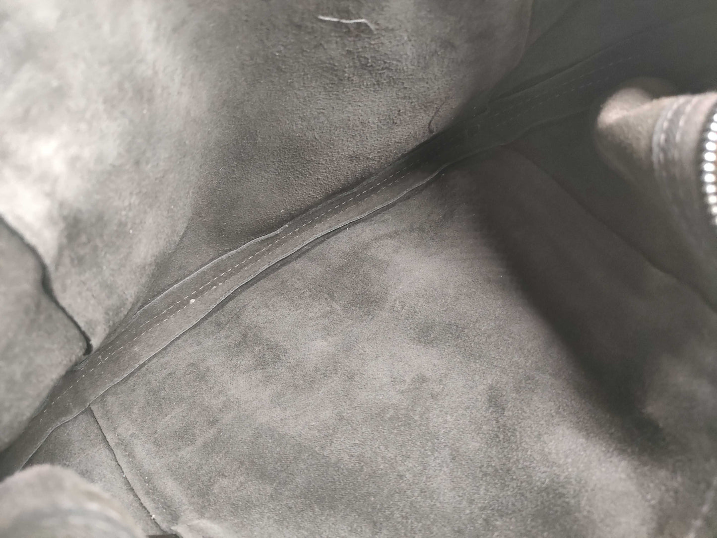 BALLY suede shoulder bag
