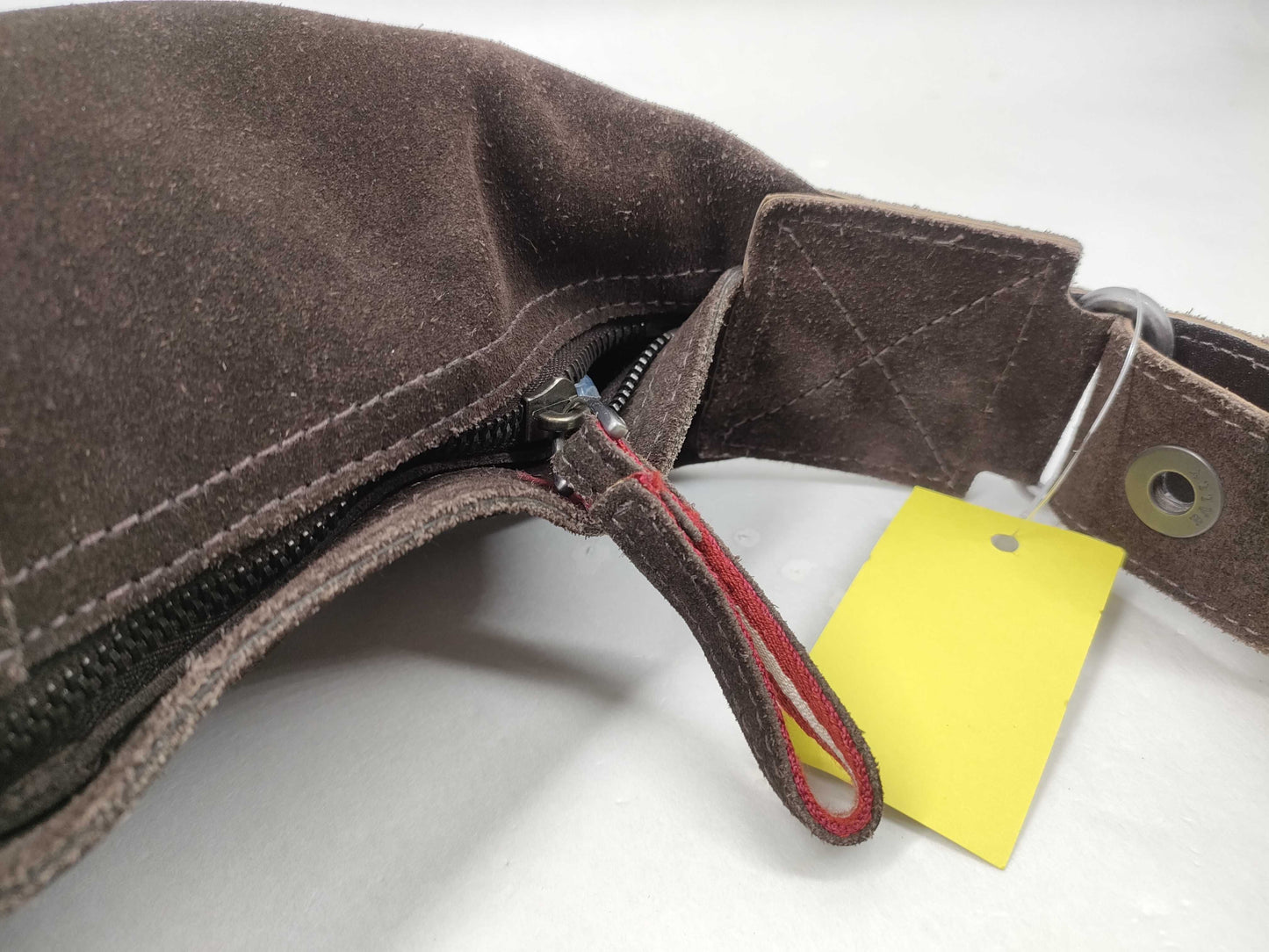 BALLY suede shoulder bag