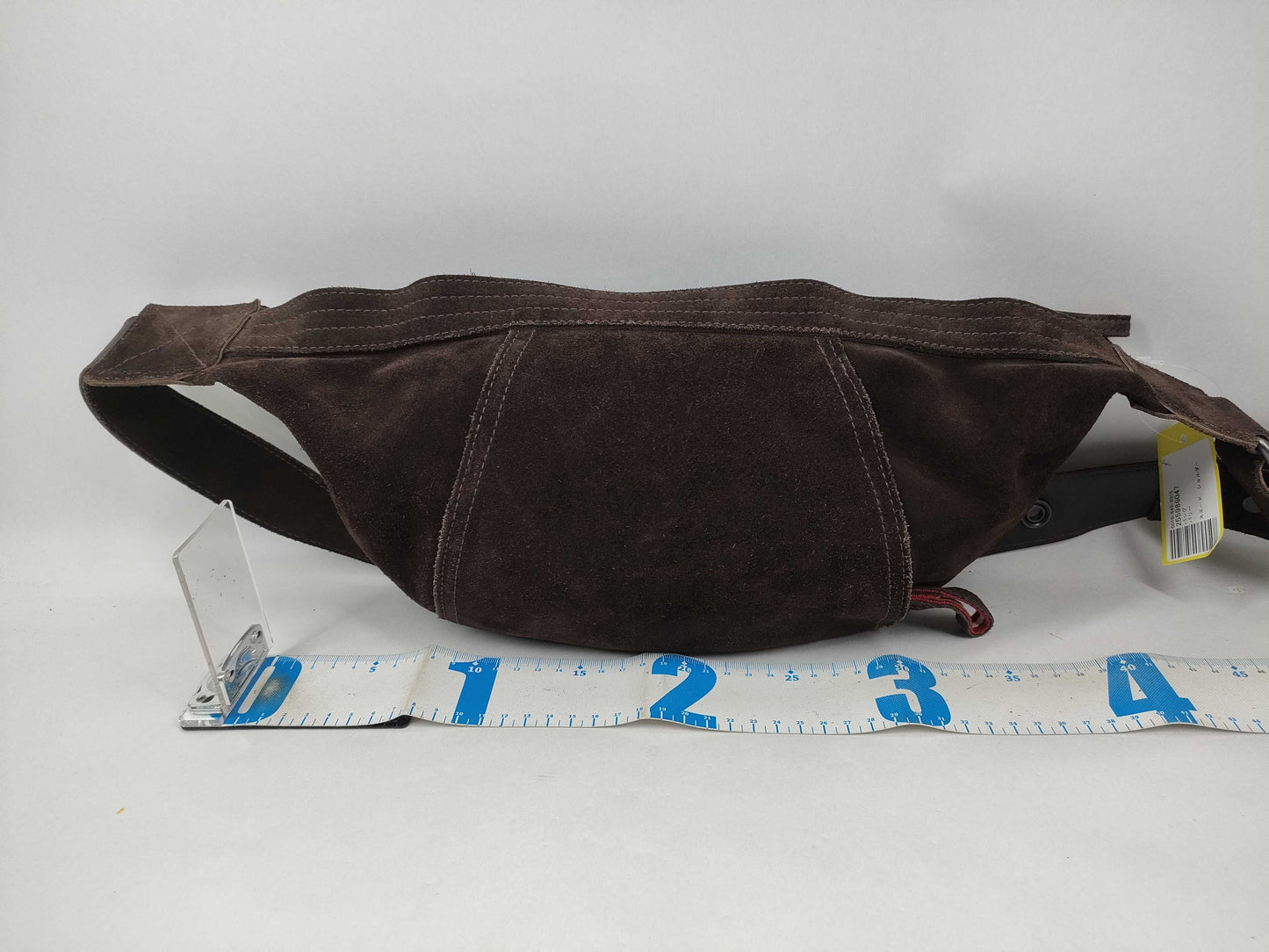 BALLY suede shoulder bag