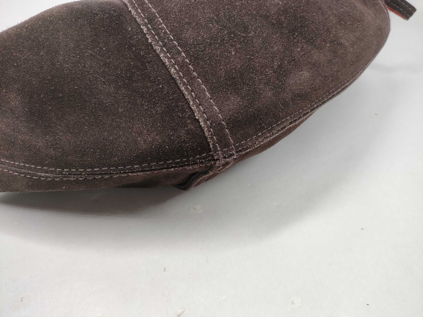 BALLY suede shoulder bag