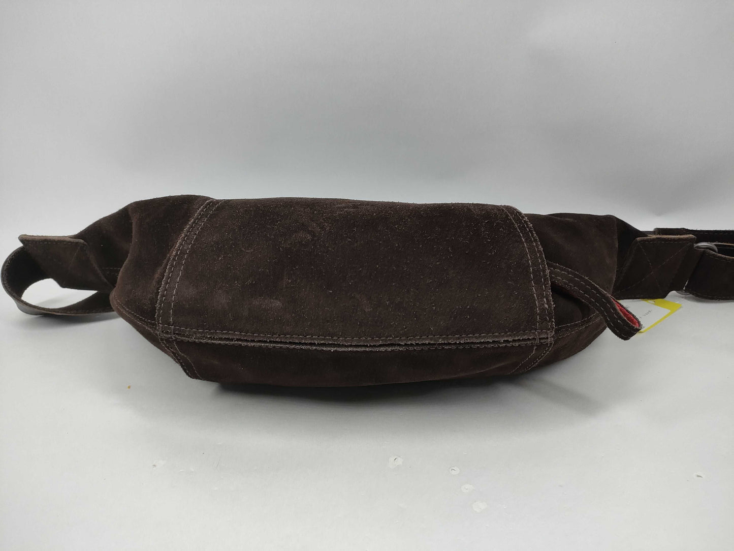 BALLY suede shoulder bag
