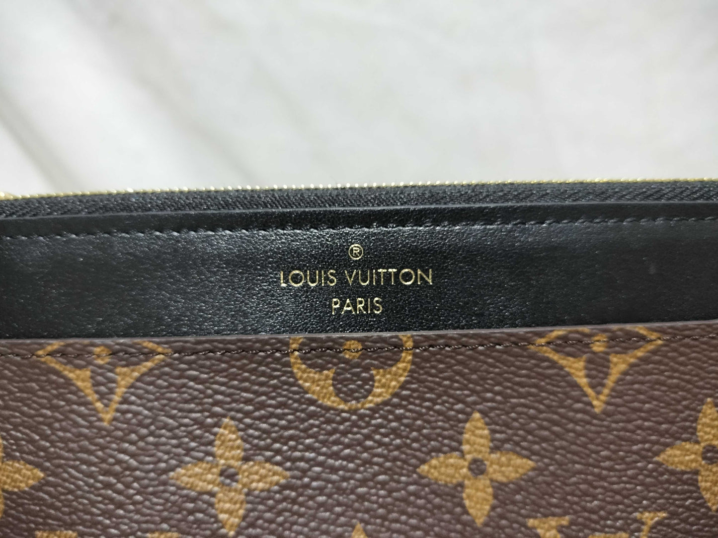 LOUIS VUITTON Monogram M80348 Slim Purse Other Accessories