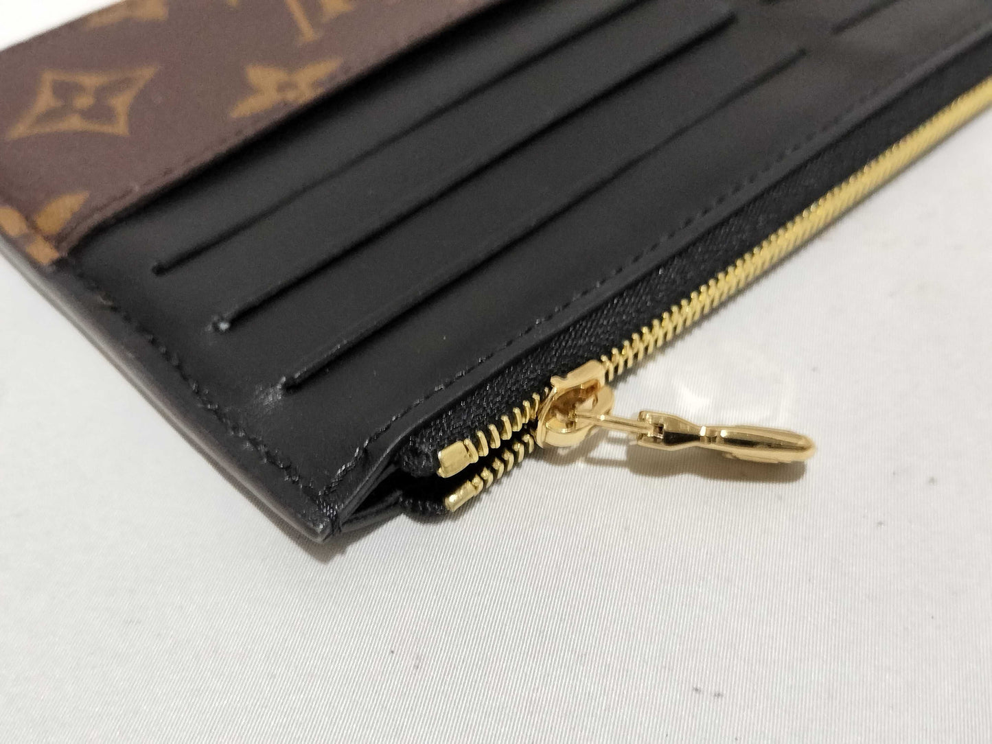 LOUIS VUITTON Monogram M80348 Slim Purse Other Accessories