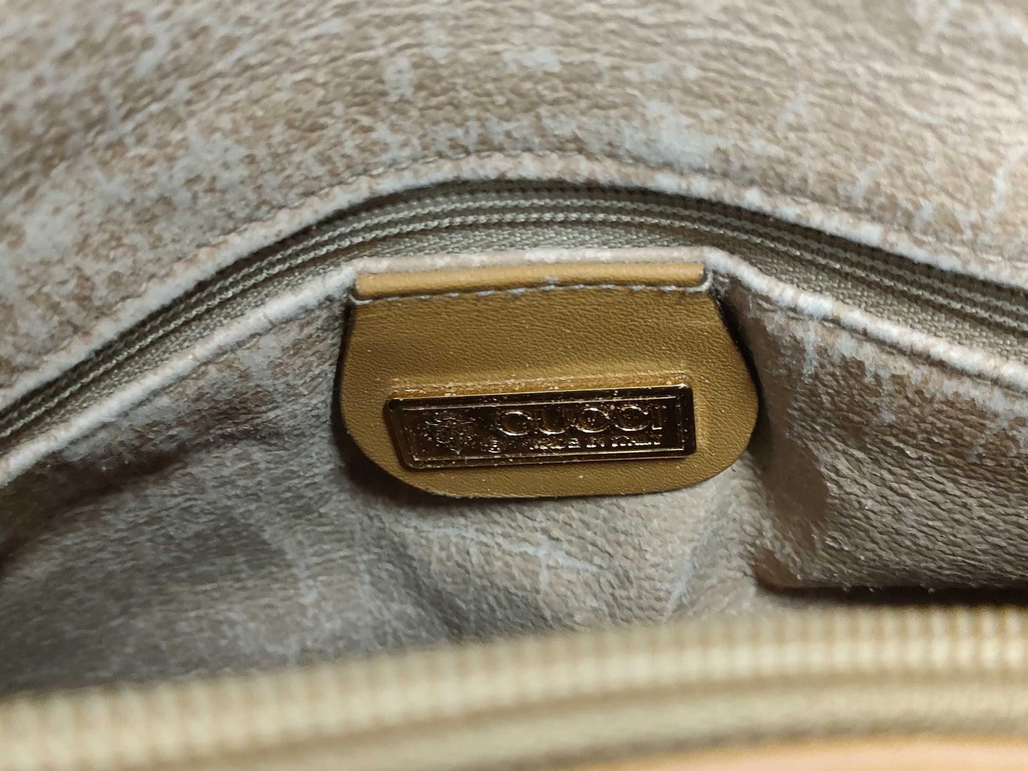 GUCCI Old Gucci GG/Boston/PVC/012・58・0194 Boston Bag Boston Bag