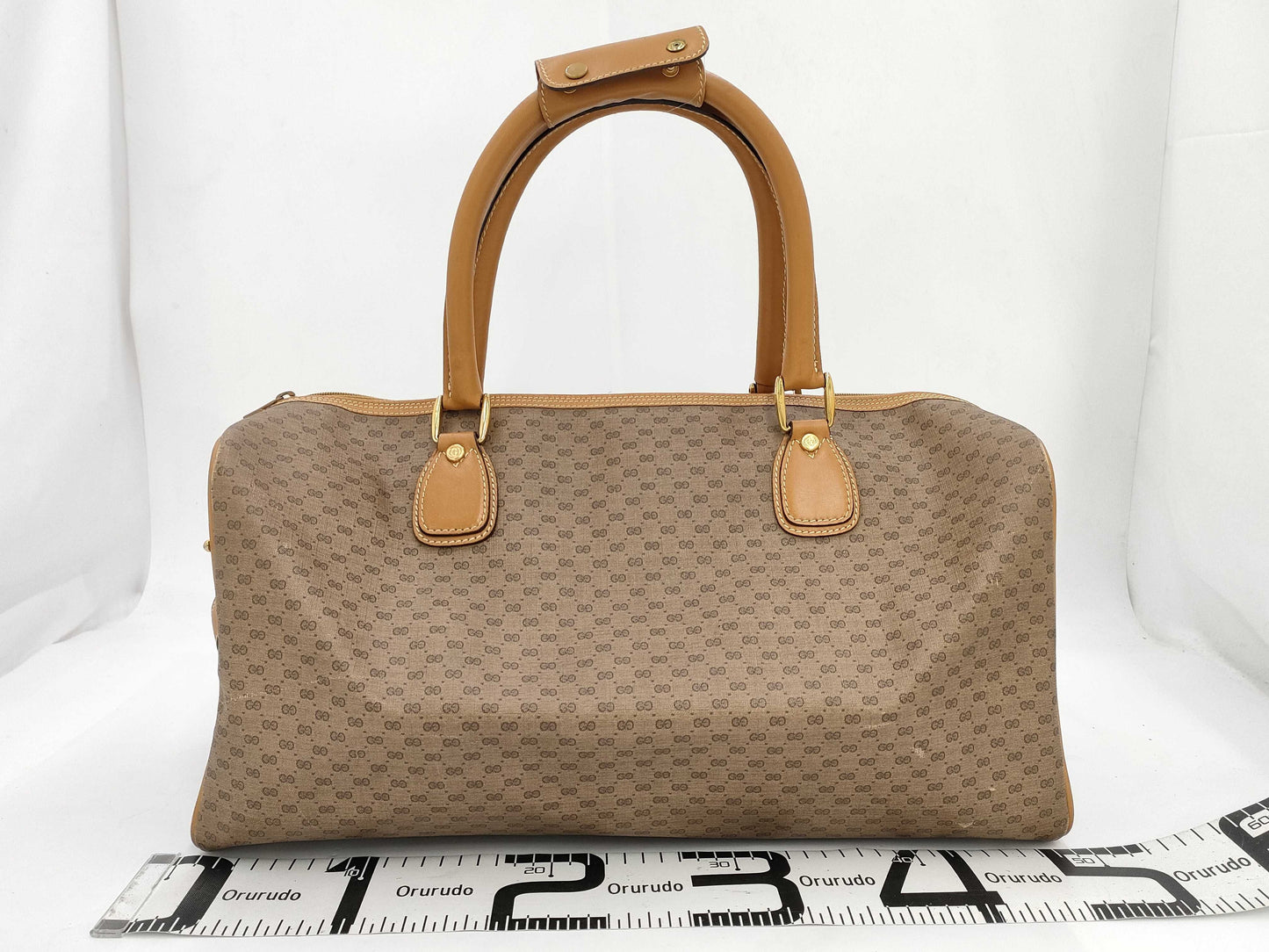 GUCCI Old Gucci GG/Boston/PVC/012・58・0194 Boston Bag Boston Bag
