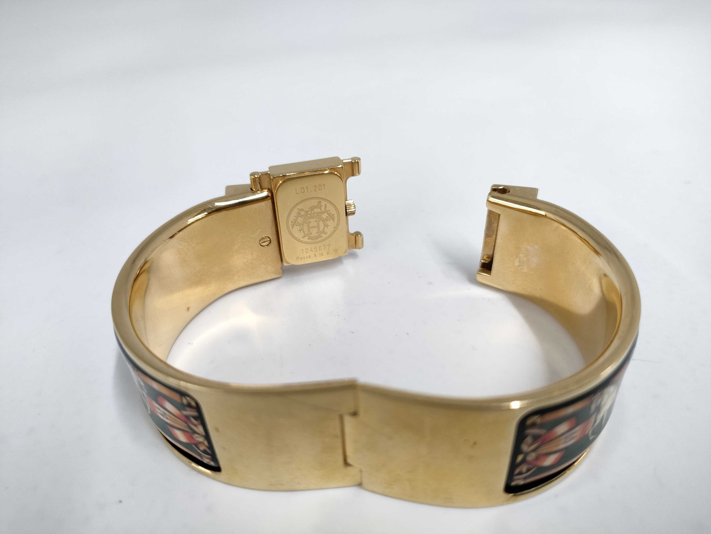 HERMES LOCÉ L01.201 Women's Watch