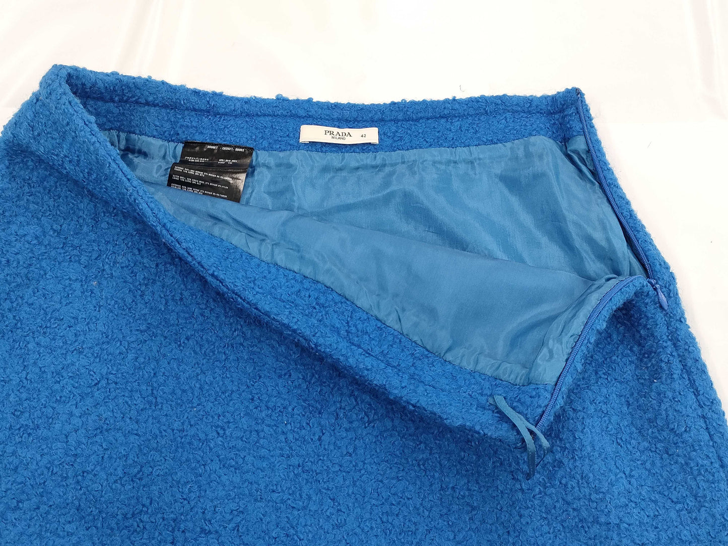 PRADA Skirt Blue Skirt
