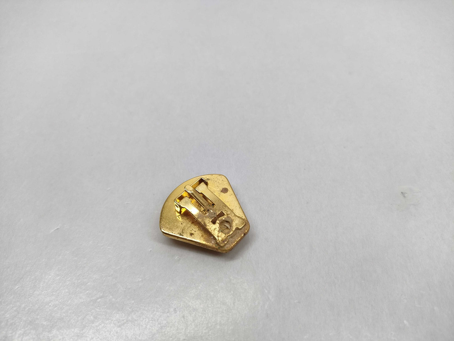 HERMES enamel earrings