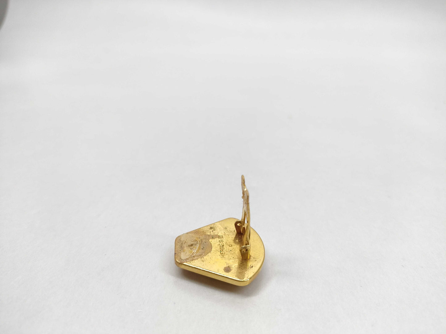 HERMES enamel earrings