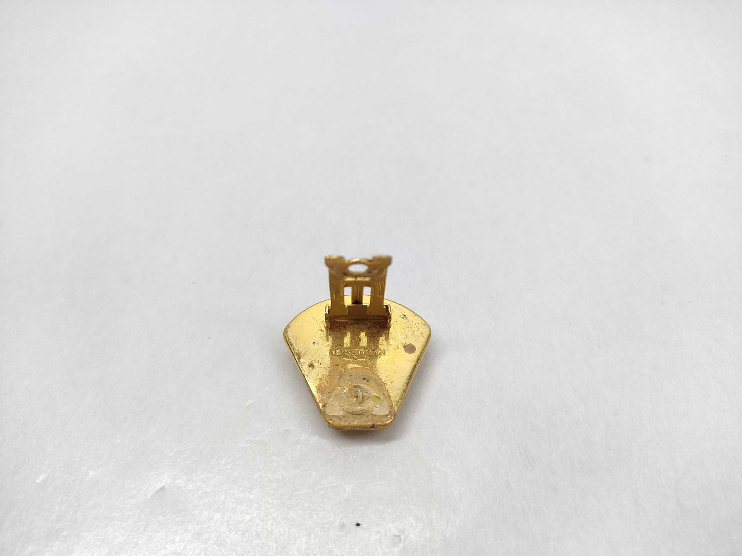 HERMES enamel earrings