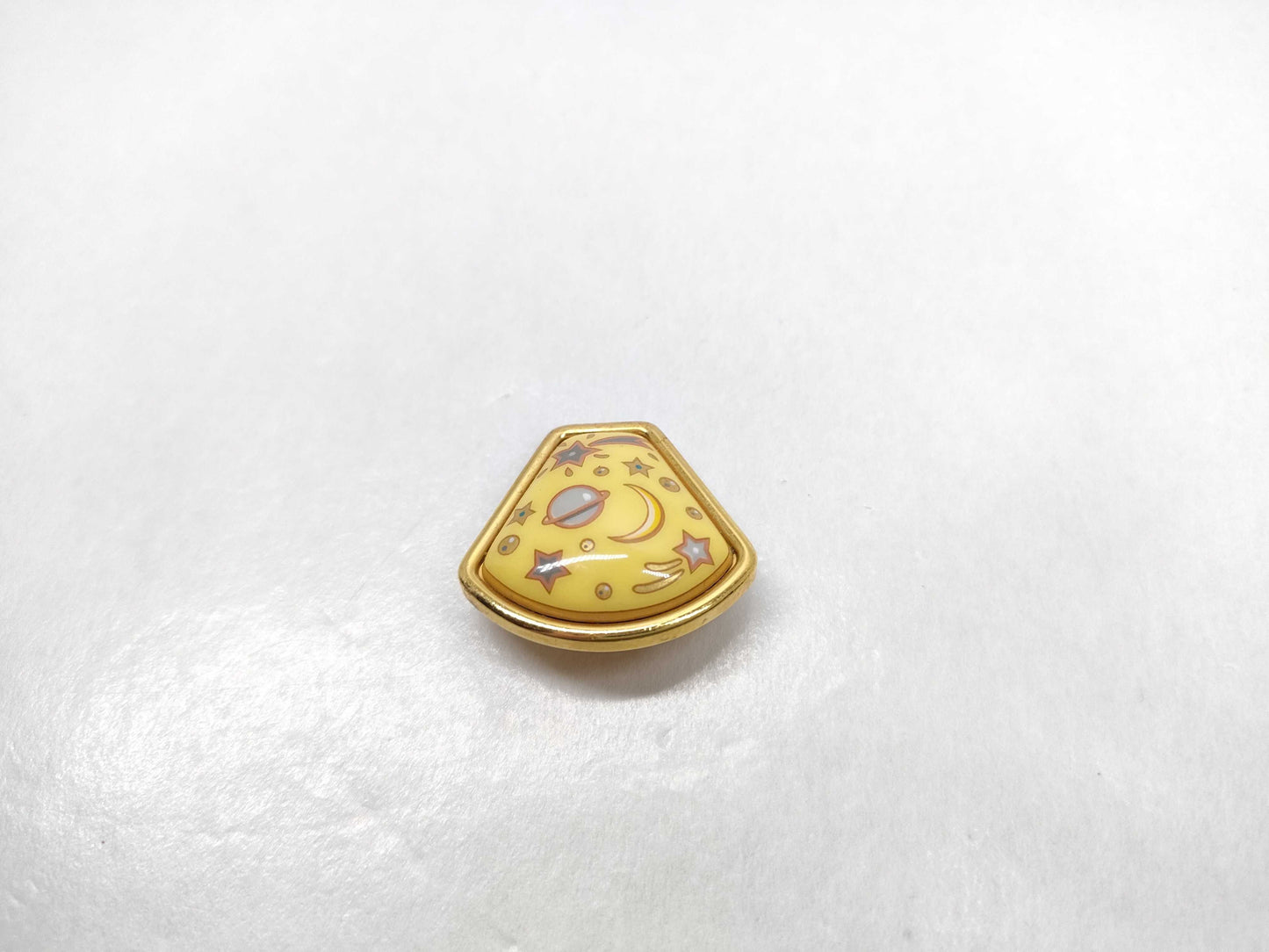 HERMES enamel earrings