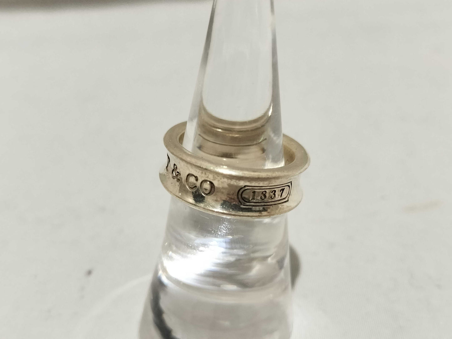 Tiffany & Co. 1837 Ring