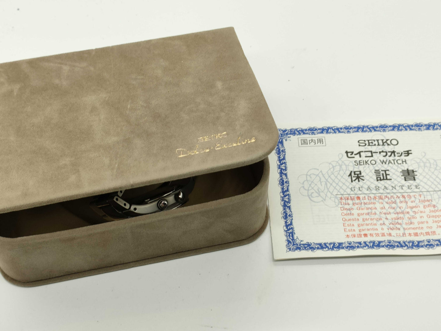 SEIKO 5m42-0HB0 Boys' Watch